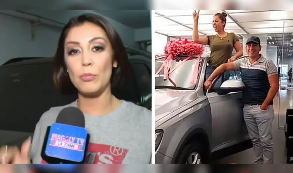 Karla Tarazona afirma haber superado el rompimiento con Rafael Fernández. Foto: composición LR/captura de ATV/Instagram