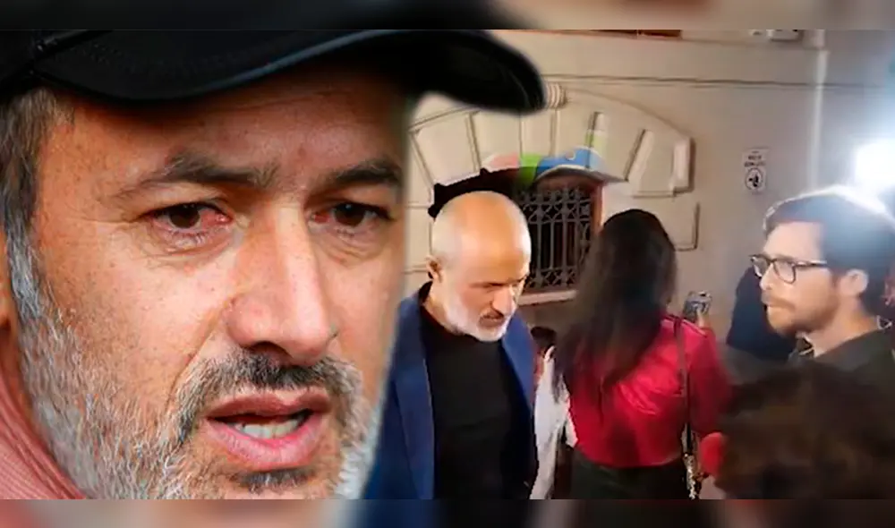 Carlos Alcántara se negó a declarar para el youtuber Henry Spencer en conferencia de prensa. Foto: composición LR/difusión/Twitter