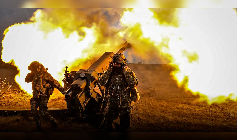 La campaña de Bajmut reveló discrepancias entre el jefe de Wagner y el Ministerio de Defensa de Rusia. Foto: AFP La campaña de Bajmut reveló discrepancias entre el jefe de Wagner y el Ministerio de Defensa de Rusia. Foto: AFP