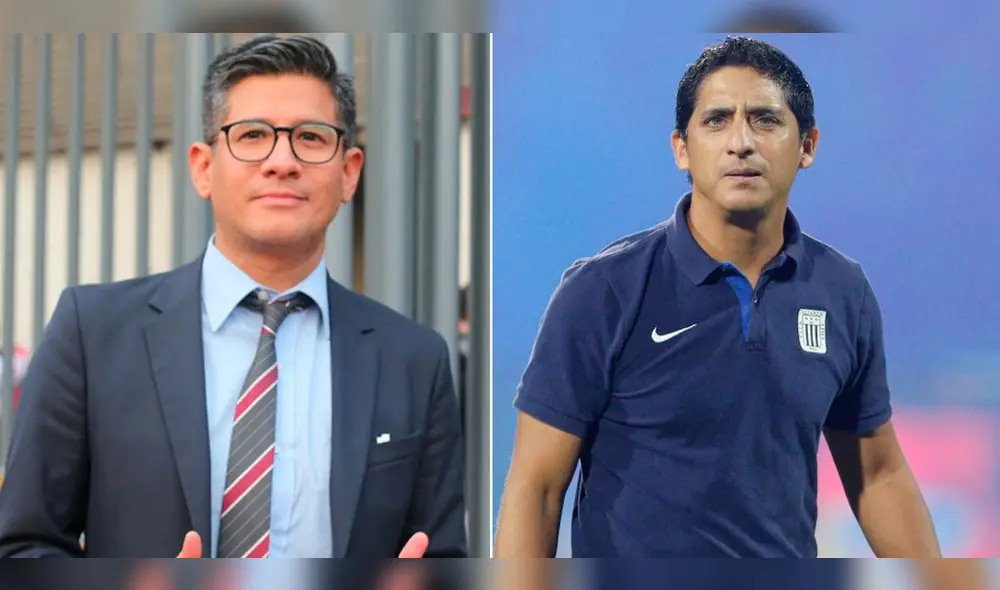 Guillermo Salas asumió las riendas de Alianza a finales del 2022. Foto: composición GLR Guillermo Salas asumió las riendas de Alianza a finales del 2022. Foto: composición GLR