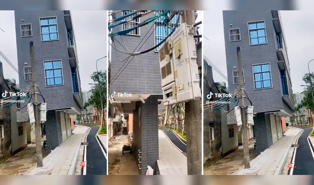 Muchas construcciones compartidas en redes generan gran controversia. Foto: composición LR/TikTok/@Minimumio Muchas construcciones compartidas en redes generan gran controversia. Foto: composición LR/TikTok/@Minimumio