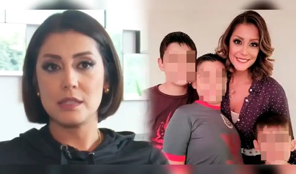 Karla Tarazona tiene 3 hijos, fruto de sus relaciones con Leonard León y Christian Domínguez. Foto: composición/captura ATV/difusión Karla Tarazona tiene 3 hijos, fruto de sus relaciones con Leonard León y Christian Domínguez. Foto: composición/captura ATV/difusión