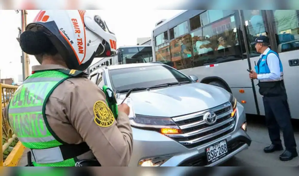 El hecho ocurrió en las calles Lambayeque - Ica. Foto: Andina El hecho ocurrió en las calles Lambayeque - Ica. Foto: Andina