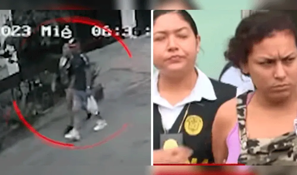 Falsa pareja robaba a transeúntes en San Juan de Lurigancho. Foto: composición LR/captura de "24 horas" - Video: "24 horas" Falsa pareja robaba a transeúntes en San Juan de Lurigancho. Foto: composición LR/captura de "24 horas" - Video: "24 horas"