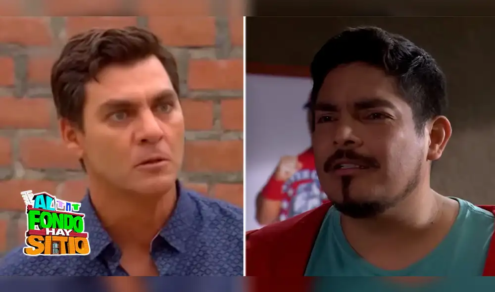 Joel y Mike se unieron para tratar de salvar a Macarena. Foto: composición LR/América TV Joel y Mike se unieron para tratar de salvar a Macarena. Foto: composición LR/América TV