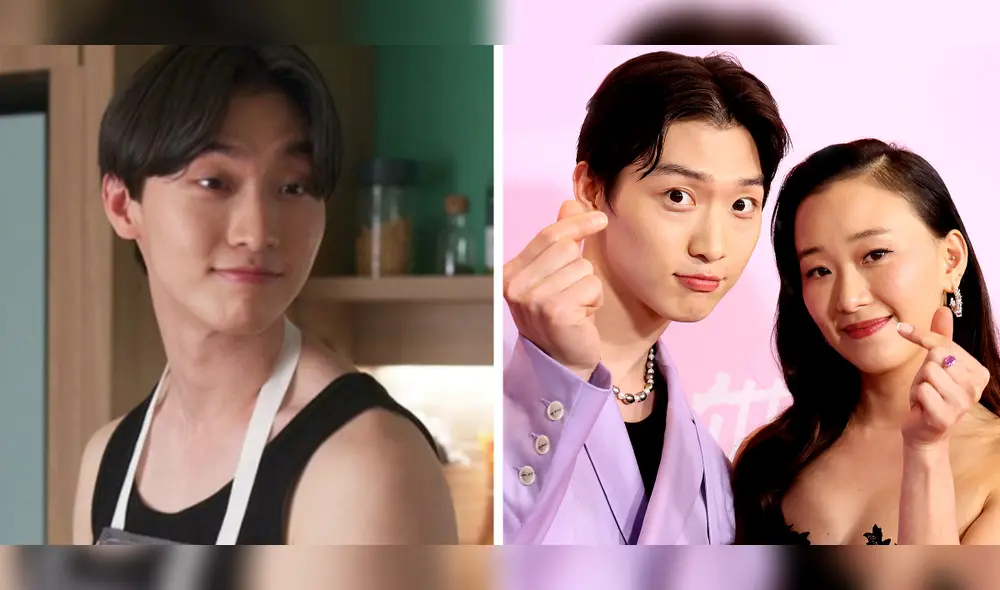 Lee Sang Heon, actor coreano de 27 años, es Minho en la serie de romance juvenil "Besos, Kitty". Foto: composición LR/Netflix Lee Sang Heon, actor coreano de 27 años, es Minho en la serie de romance juvenil "Besos, Kitty". Foto: composición LR/Netflix