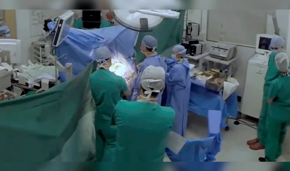 Paciente con esquizofrenia fue sometido a una intervención quirúrgica del cerebro. Foto: captura de Ministerio de Salud Paciente con esquizofrenia fue sometido a una intervención quirúrgica del cerebro. Foto: captura de Ministerio de Salud