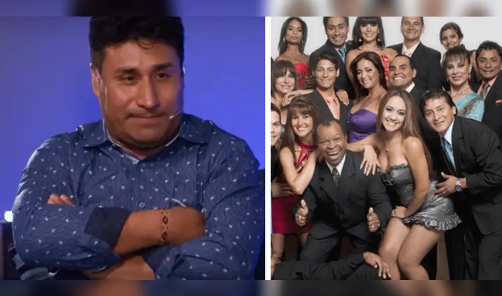 Danny Rosales no tiene los mejores recuerdos de "Recargados de risa". Foto: composición LR/YouTube/difusión