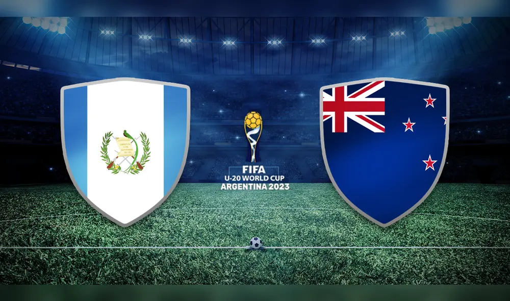 Mira el juego EN VIVO Guatemala vs. Nueva Zelanda por el Mundial Sub-20. Foto: composición de Jazmin Ceras/LR