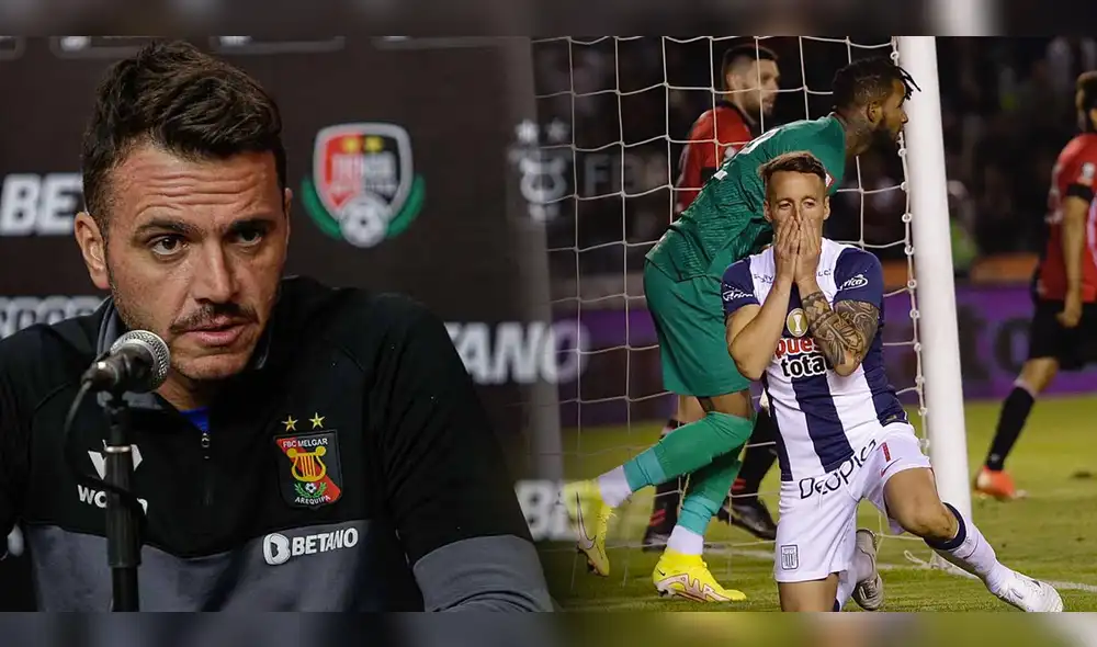 Mariano Soso asumió la dirección técnica de Melgar en marzo del 2023. Foto: