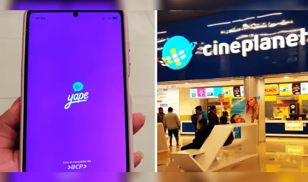 Yape regresa con una nueva promoción: cine a S/7,90 a nivel nacional. Foto: composición LR/LR/Forbes Perú