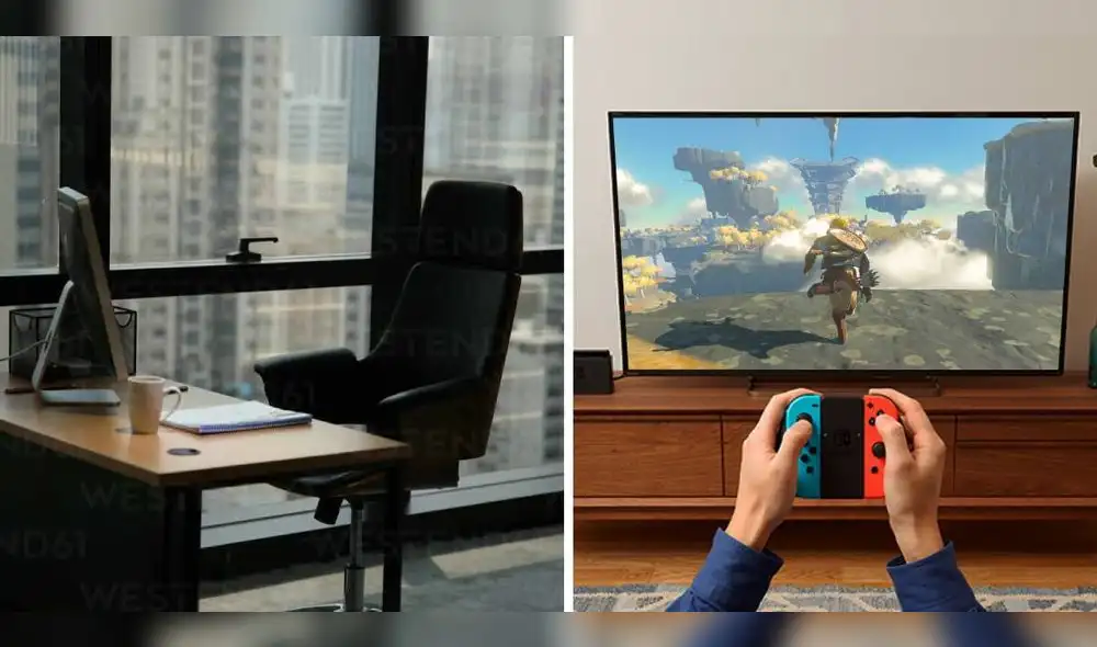 Empresas japonesas apoyan a sus trabajadores en la experiencia de The Legend of Zelda: Tears of the Kingdom, el último y exitoso juego para Nintendo Switch. Foto: Westend61/Nintendo