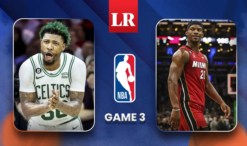 ¡Al borde del abismo! El equipo de Boston necesita ganar cuanto antes para aferrarse a la vida. Sigue la transmisión del Celtics vs. Heat EN VIVO por las finales de Conferencia de la NBA. Foto: composición LR/NBA/Celtics/AFP ¡Al borde del abismo! El equipo de Boston necesita ganar cuanto antes para aferrarse a la vida. Sigue la transmisión del Celtics vs. Heat EN VIVO por las finales de Conferencia de la NBA. Foto: composición LR/NBA/Celtics/AFP