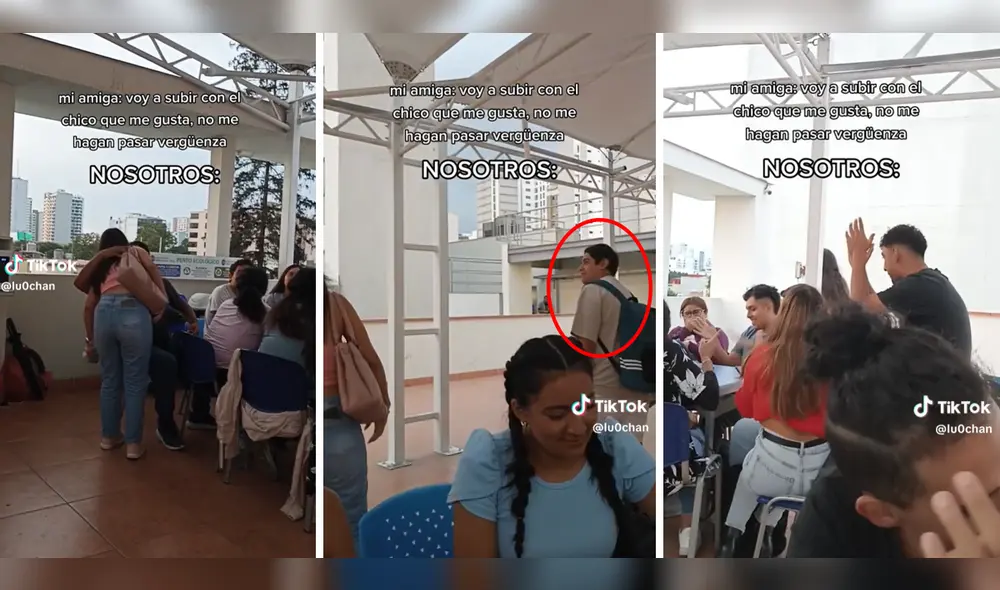 El video ha superado el medio millón de reproducciones. Foto: composición LR/TikTok/@lu0chan