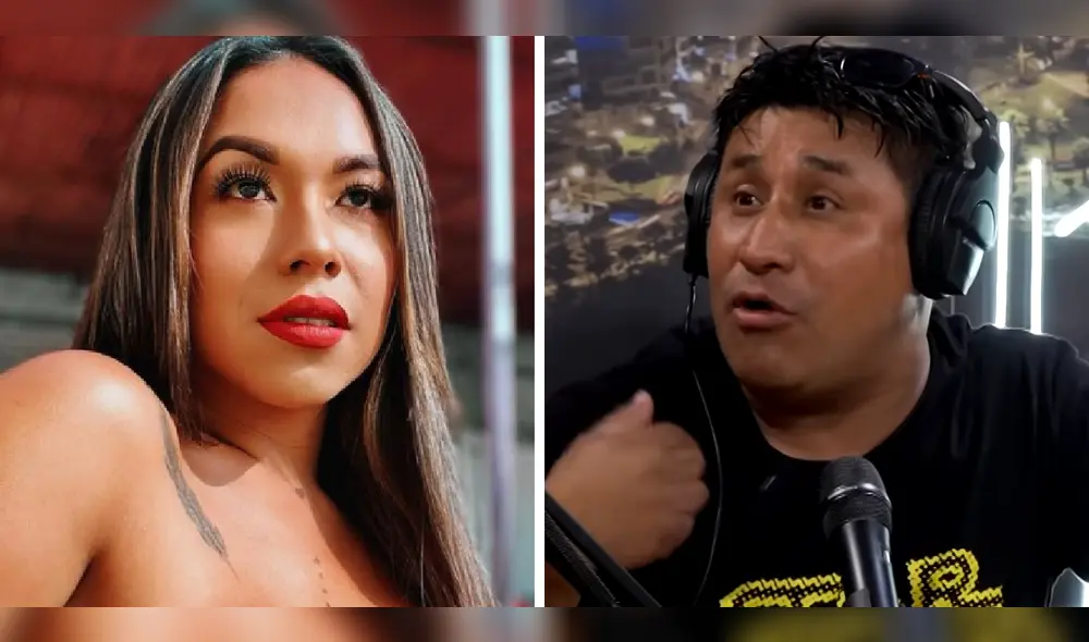 Danny Rosales dejó en claro que pese a sus diferencias con Dayanita aún continúan siendo amigos. Foto: composición LR/Instagram/Dayanita/YouTube/Katty con Kalle