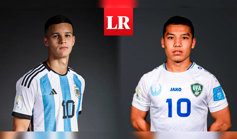 Argentina debuta en el Mundial Sub 20. Foto: composición LR/Selección Argentina/UzbekistanFA Argentina debuta en el Mundial Sub 20. Foto: composición LR/Selección Argentina/UzbekistanFA