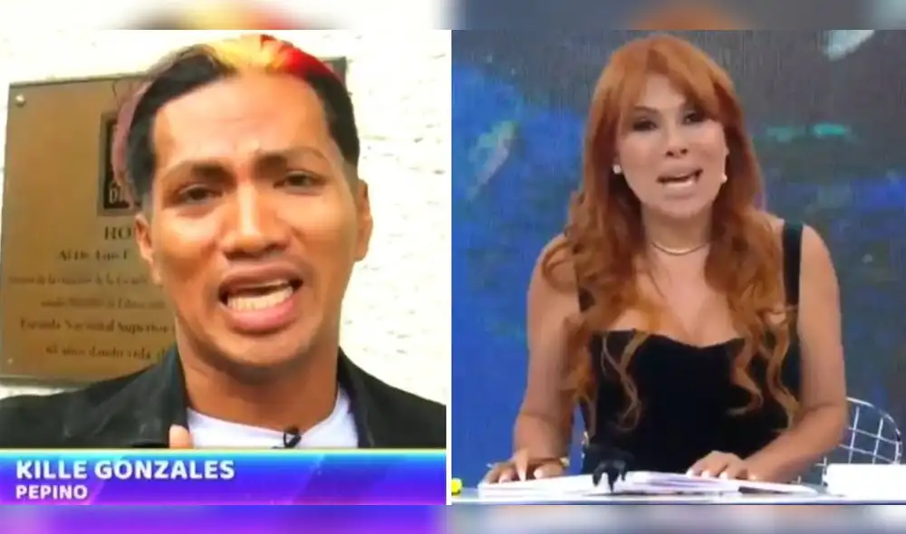 Pepino se emocionó por la entrevista que le realizó el programa de Magaly Medina. Foto: captura/ATV