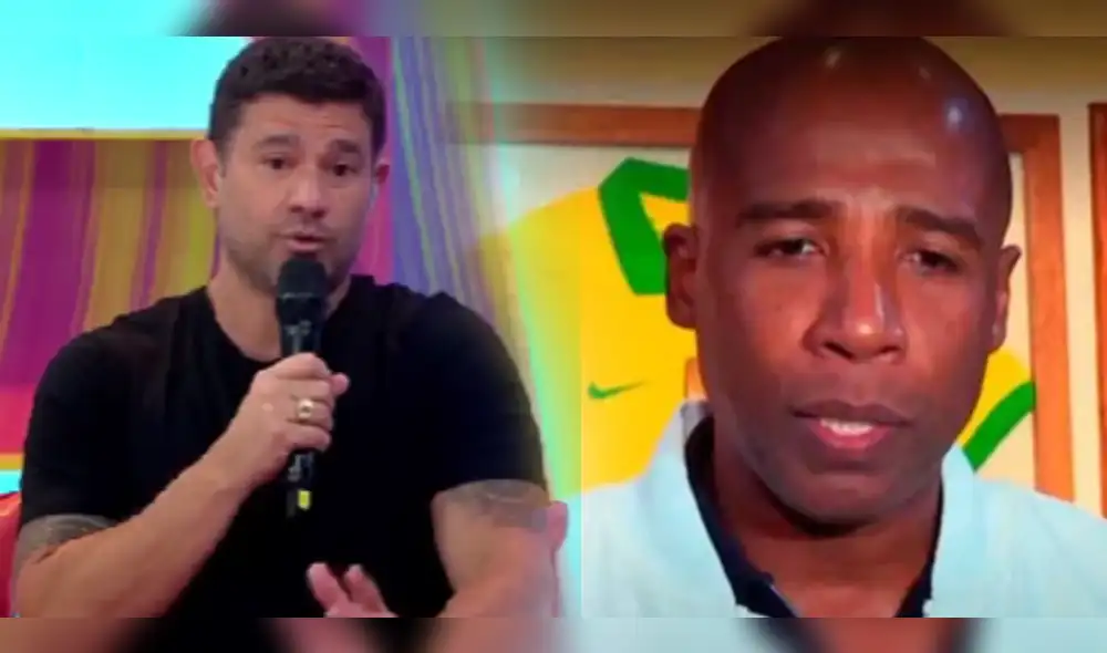 Yaco Eskenazi llamó 'inteligente' a 'Cuto' Guadalupe. Foto: Composición LR/captura de América TV/captura de Willax TV