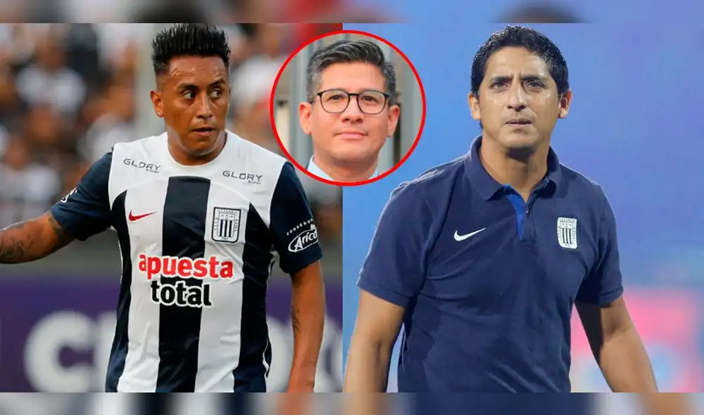 Cueva llegó a Alianza procedente del Al-Fateh. Foto: composición/GLR