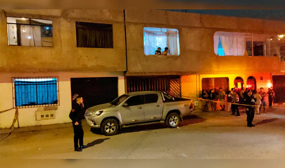 Malhechor muere en su intento de robar una camioneta. Foto: Paolo Zegarra / URPI-LR