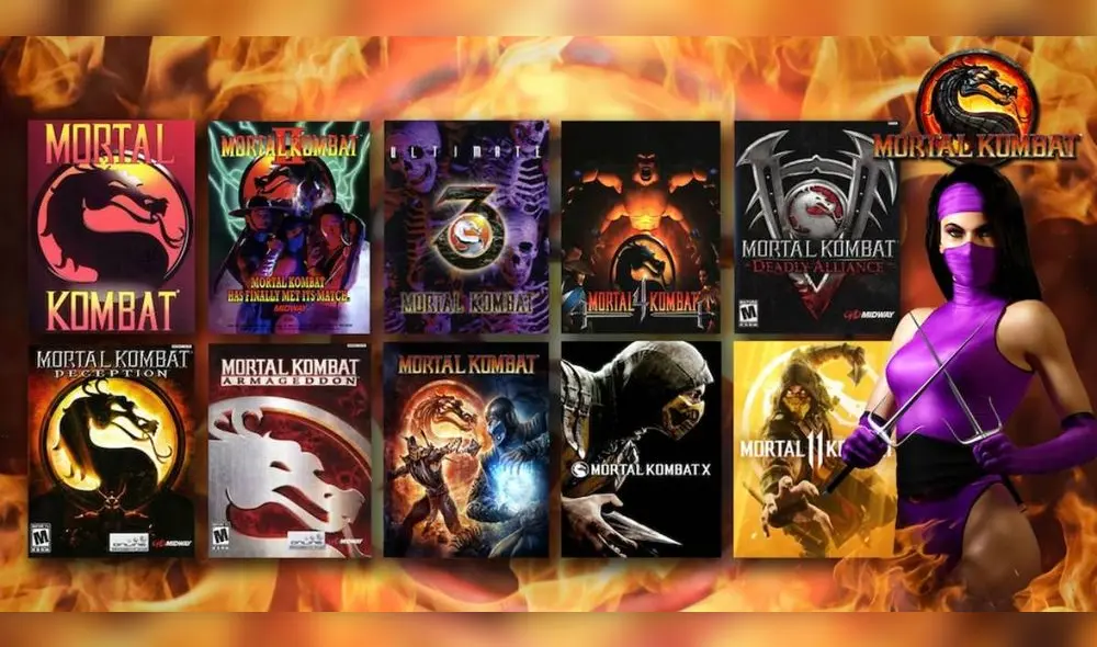 Mortal Kombat se corona como el rey de los juegos de lucha, dejando atrás a sus competidores más feroces. Foto: Steam Community