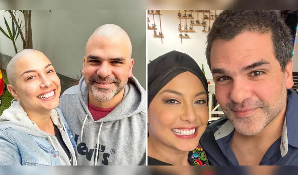 Natalia Salas puso en aprietos a su pareja al hablar del matrimonio. Foto: composición LR/Instagram