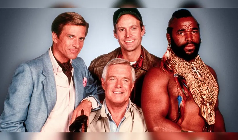 "Los magníficos" es una de las series más famosos de los años 80. ¿Qué fue sus protagonistas? Foto: NBC "Los magníficos" es una de las series más famosos de los años 80. ¿Qué fue sus protagonistas? Foto: NBC