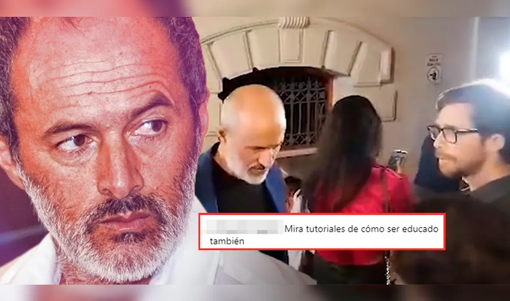 Carlos Alcántara ignoró a Luis Carlos Burneo en presentación de la radionovela "La China hereje". Foto: composición/GLR/Twitter/Carlos Alcántara/Instagram