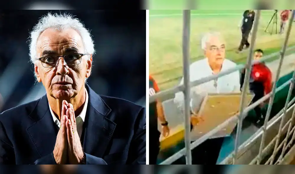 Jorge Fossati llegó a Universitario en marzo del 2023 en reemplazo de Carlos Compagnucci. Foto: composición LR - Video: Líbero Jorge Fossati llegó a Universitario en marzo del 2023 en reemplazo de Carlos Compagnucci. Foto: composición LR - Video: Líbero