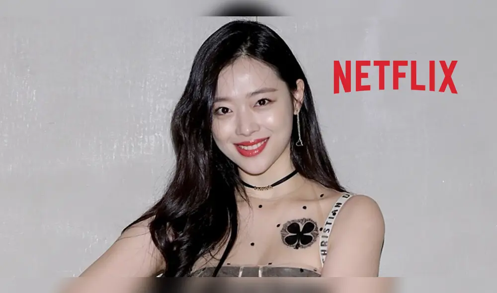 Sulli, famosa estrella del grupo k-pop f(x) y protagonista de "Persona", falleció por suicidio en octubre del 2019. Foto: composición LR/SM/Netflix