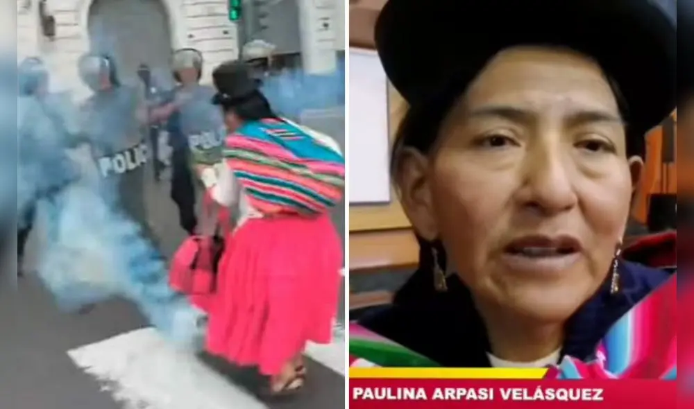 Paulina Arpaso, exlegisladora de Puno. Foto: composición de LR/La República Paulina Arpaso, exlegisladora de Puno. Foto: composición de LR/La República