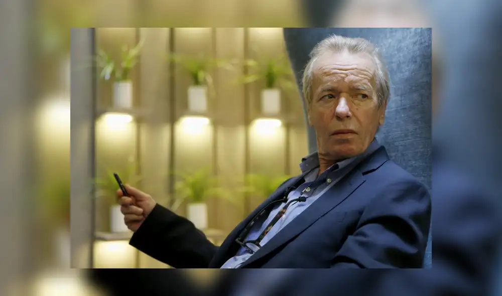 El escritor falleció a los 73 años en Estados Unidos. Foto: EFE