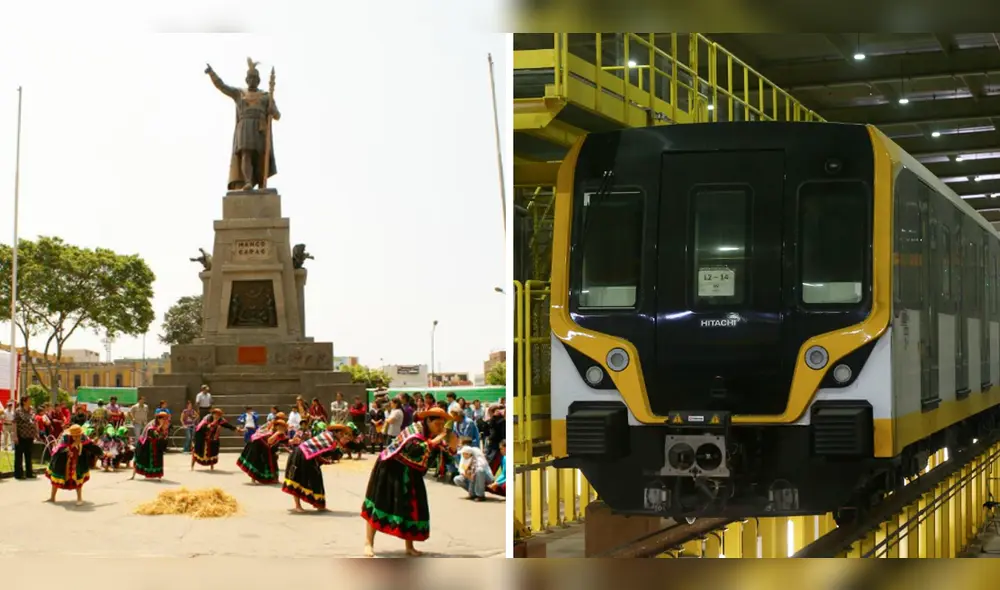 La Linea 2 recorrerá siete distritos de Lima para conectarlos con la provincia constitucional del Callao.  Foto: composición LR / Andina / Andina