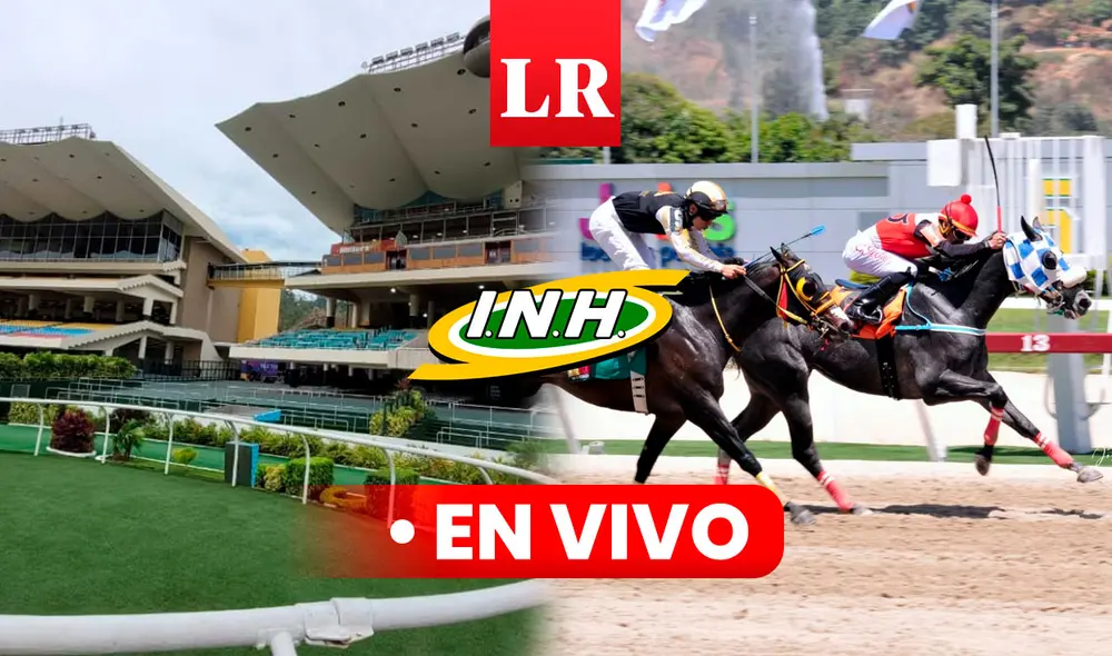 El Hipódromo de La Rinconada celebra reuniones hípicas todos los domingos. Foto: composición LR / INH