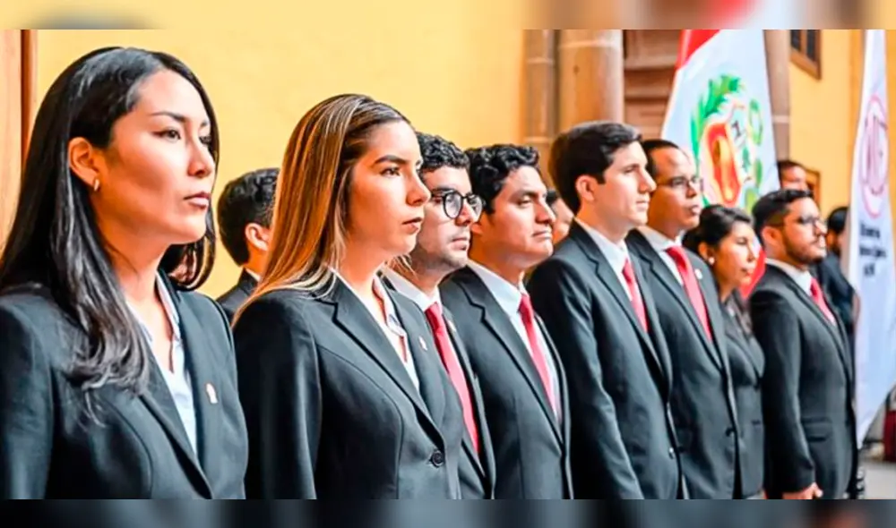 En esta profesión recibirás una asignación mensual de dos sueldos mínimos. Academia Diplomática del Perú. Foto: Andina En esta profesión recibirás una asignación mensual de dos sueldos mínimos. Academia Diplomática del Perú. Foto: Andina
