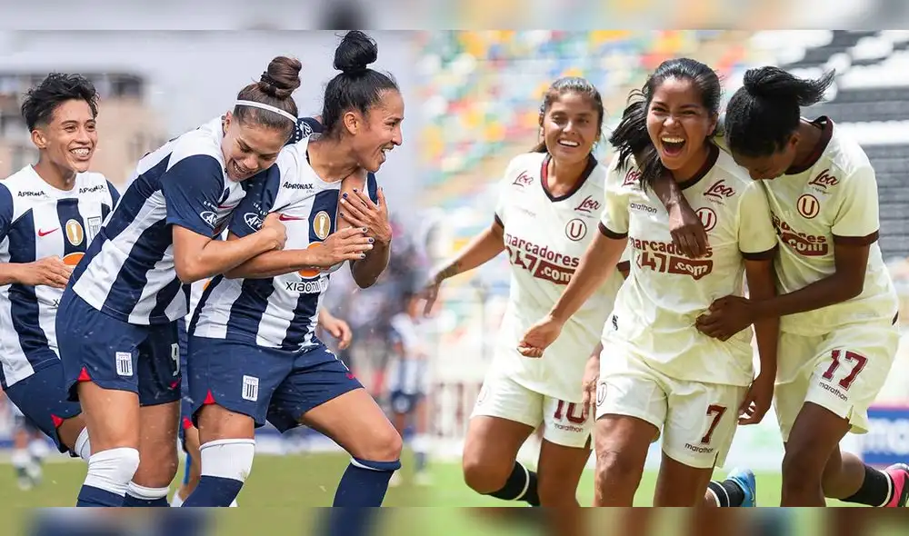 Alianza Lima vs. Universitario: el clásico peruano se vivirá en la Liga Femenina 2023. Foto: composición LR/Alianza Lima/Universitario Alianza Lima vs. Universitario: el clásico peruano se vivirá en la Liga Femenina 2023. Foto: composición LR/Alianza Lima/Universitario