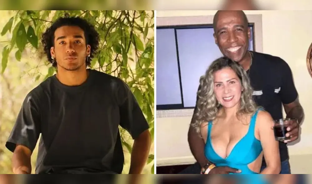 El hijo del 'Cuto' Guadalupe reveló cuál es la relación con Charlene Castro. Foto: composición LR/Luis Guadalupe/Instagram