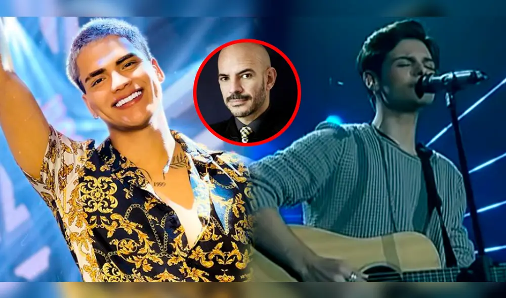 Claudio Armando participó en "Yo soy" en el año 2016. Foto: composición LR/Instagram/Claudio Armando/Latina/difusión