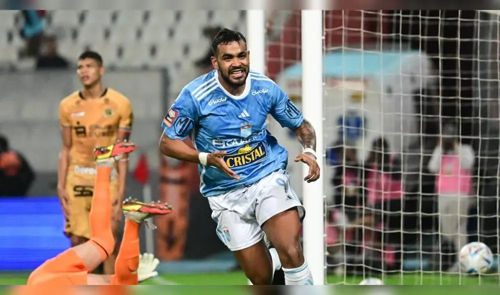 Sporting Cristal volteó el partido contra Cusco FC en el Estadio Nacional por la Liga 1. Foto: Liga de Fútbol Profesional