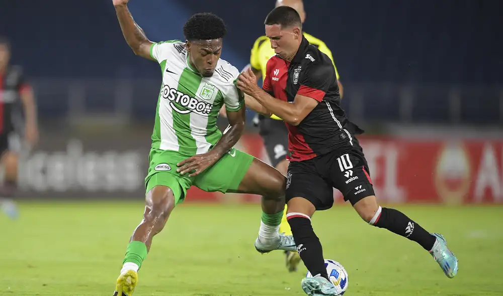 Melgar vs. Atlético Nacional se enfrentarán en el estadio Monumental de la UNSA. Foto: AFP Melgar vs. Atlético Nacional se enfrentarán en el estadio Monumental de la UNSA. Foto: AFP