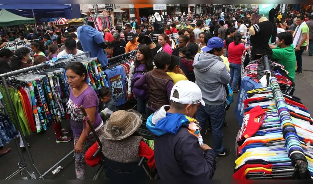 13,4 millones de peruanos tiene negocios informales. Foto: difusión