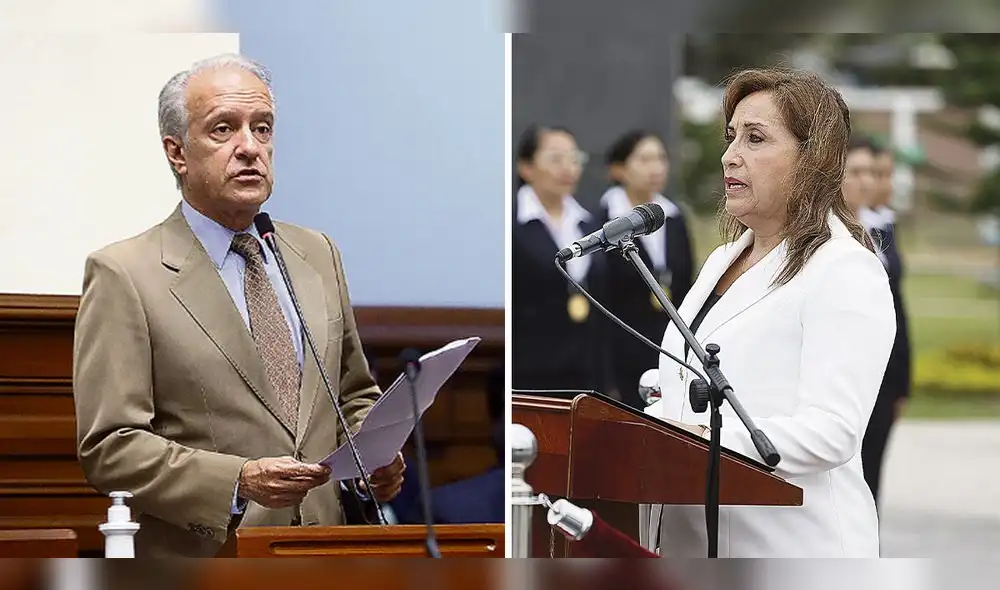 Aliados. Hernando Guerra, de Fuerza Popular, aceleró un dictamen para permitir viajes al exterior a Dina Boluarte, quien busca revertir su imagen adversa tras los crímenes de su Gobierno. Foto: composición LR Aliados. Hernando Guerra, de Fuerza Popular, aceleró un dictamen para permitir viajes al exterior a Dina Boluarte, quien busca revertir su imagen adversa tras los crímenes de su Gobierno. Foto: composición LR