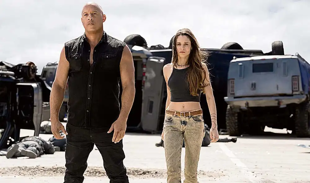Lazos familiares. La nueva cinta sobre Dom Toretto es acción con ingredientes de ciencia ficción. Foto: difusión