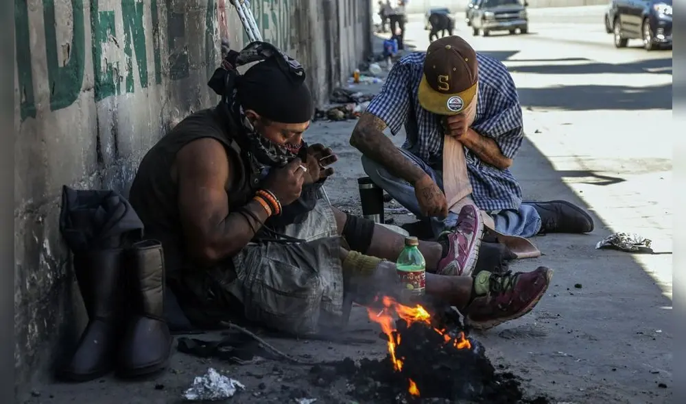Tijuana, ciudad fronteriza de México, tiene la mayor cantidad de adictos al fentanilo.