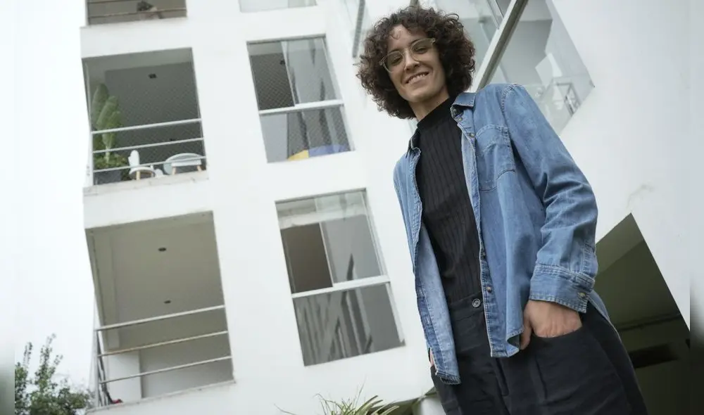 La psicóloga arequipeña que participó con su testimonio en el documental Amén, Francisco responde. Foto: John Reyes / La República