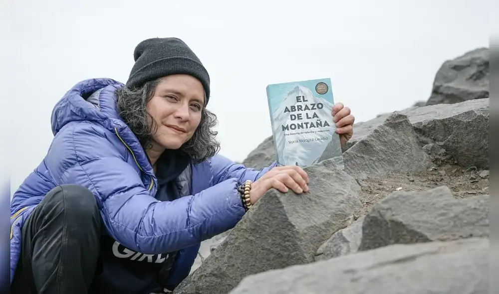 "Encontrarme con los Himalayas fue ¡wow! Fue la primera vez que sentí seguridad. Las montañas me abrazaron”. Foto: John Reyes "Encontrarme con los Himalayas fue ¡wow! Fue la primera vez que sentí seguridad. Las montañas me abrazaron”. Foto: John Reyes