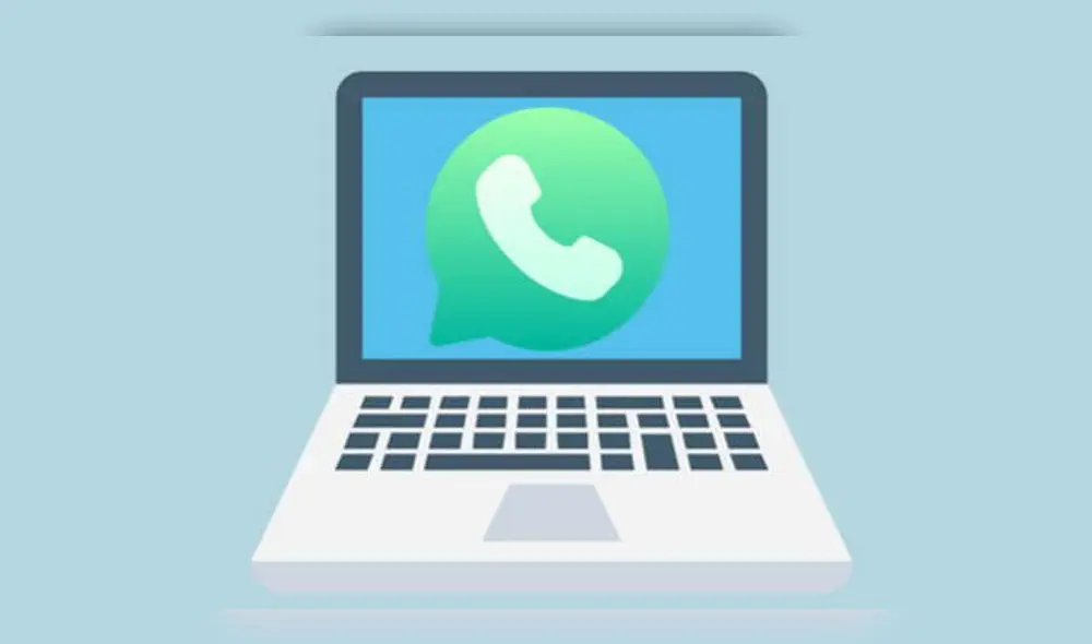 Este método de WhatsApp Web puedes usarlo desde cualquier PC con Windows. Foto: composición Flaticon