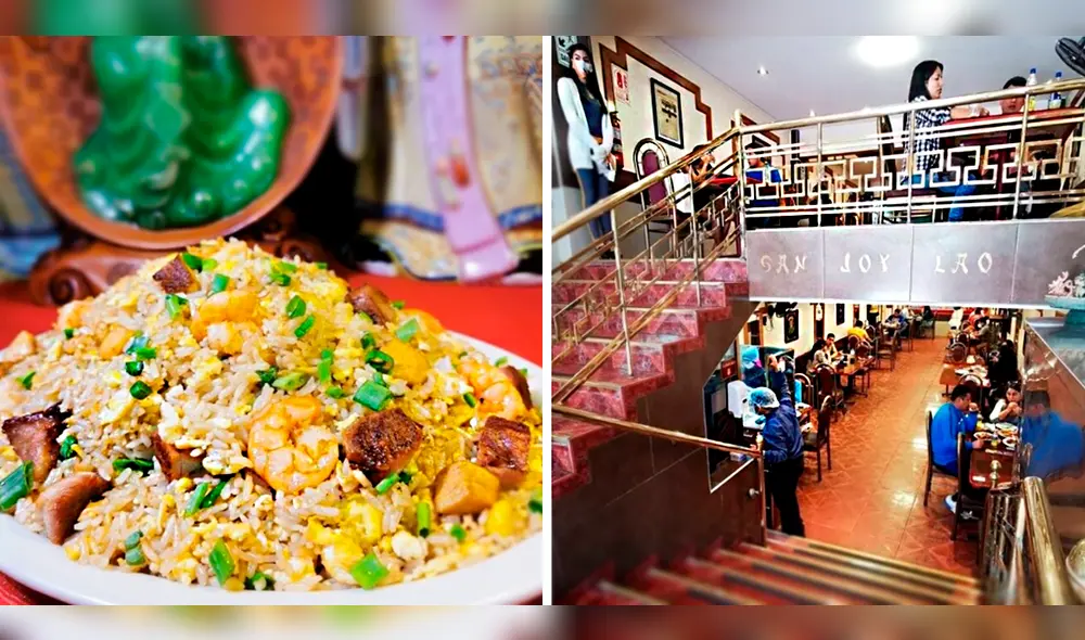 El chifa San Joy Lao ofrece el mejor arroz chaufa del mundo, de acuerdo a importante guía gastronómica. Foto: composición LR/difusión