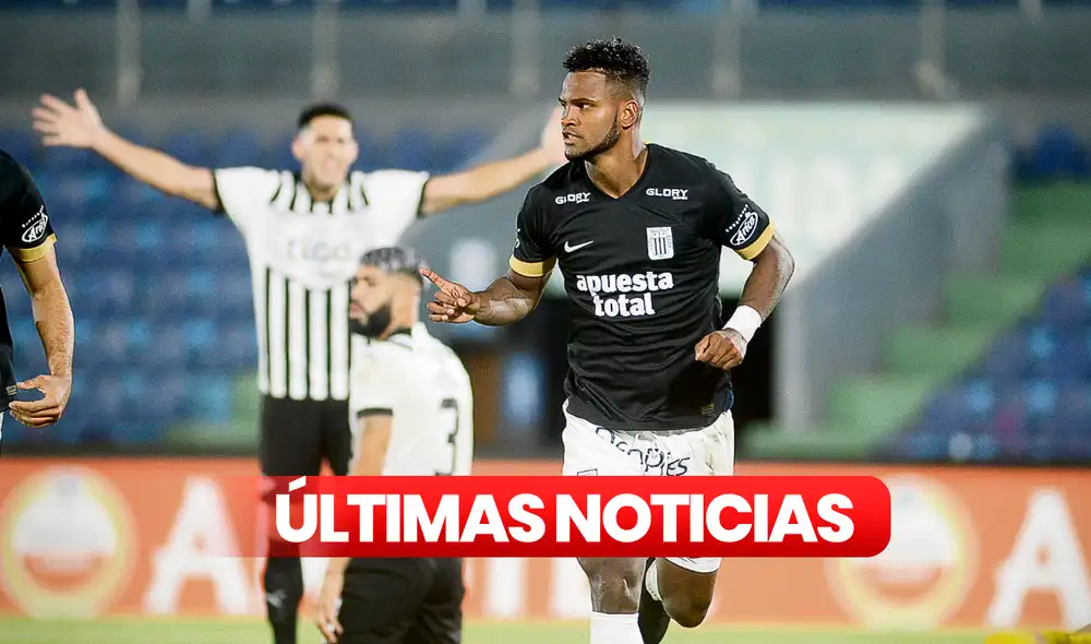 Alianza Lima recibirá a Libertad en Matute por la cuarta fecha de la Copa Libertadores. Foto: EFE