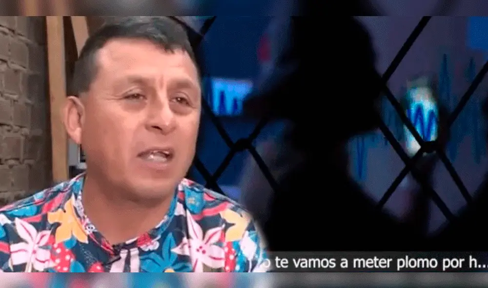 Luis 'Pajarito' Segura revela que no es la primera vez que es extorsionado. Foto: composición LR/captura de América TV